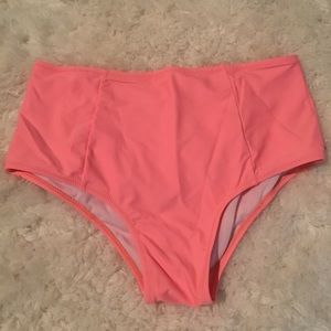 Women’s high wasted bikini bottom